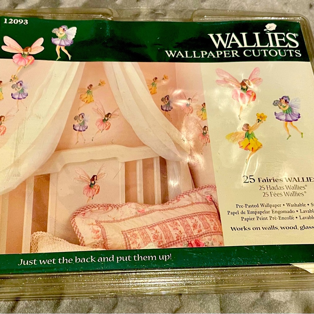 Wallies Fairy Wallpaper Cutouts.
